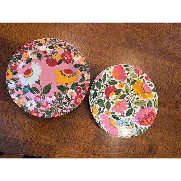 11 Kim Parker Home Emma's Garland by SPODE multi-set Bread & Butter Salad Plate - Picture 5 of 16